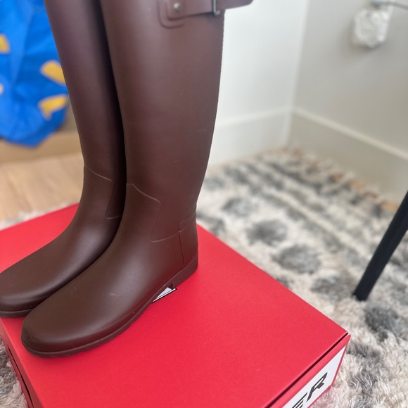 Hunter - Tall Rain Boots - Picture 8 of 9